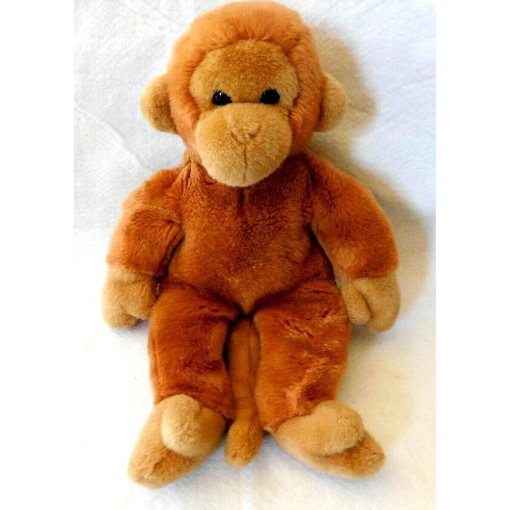 Ty Beanie Buddy plush BONGO Monkey Retired 1998